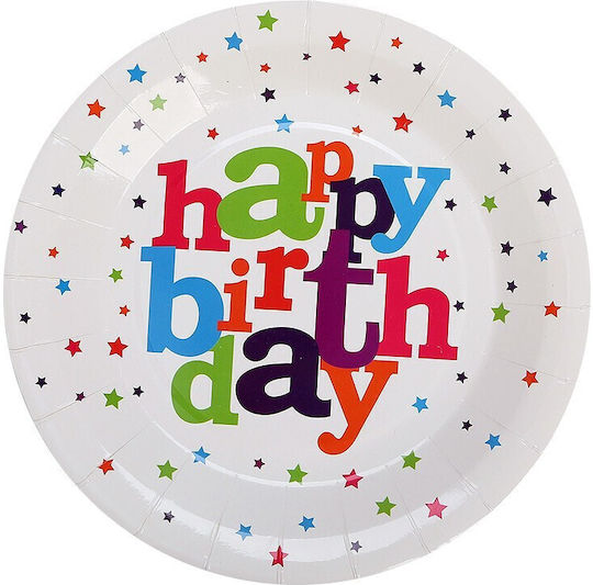 Party Plate 6 Pieces