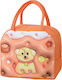 Schulische Isothermische Hand-Lunch-Tasche Braun 19 x 13 x 23cm