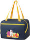 Schulische Isothermische Hand-Lunch-Tasche 6.4Es Blau 21 x 20 x 30cm