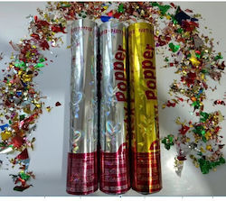 Konfetti-Röhre Flippy Party Popper 60x5 cm Mehr...