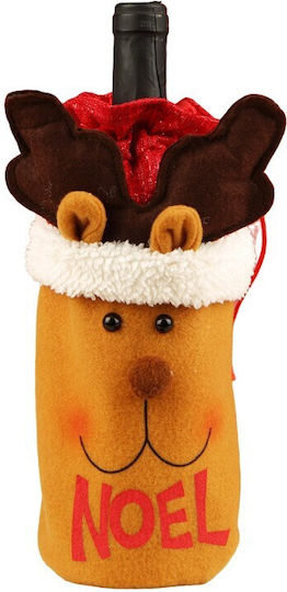Sac De Sticlă De Crăciun Model Ren Flippy Accesorizat Temă Petrecere De Crăciun Mărime Universală 13x28 Cm Maro Sac De Sticlă De Crăciun Model Ren Flippy Accesorizat Temă Petrecere De Crăciun Mărime Universală 13x28 Cm Maro