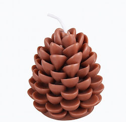 Braune Kerze