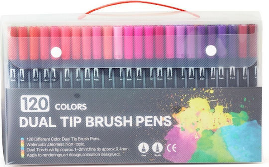 Zeichenmarker 0.4mm Multicolor 120Stück