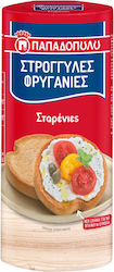 Φρυγανιές Στρογγυλές Σταρένιες 125g