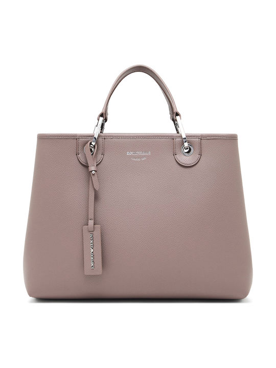 Emporio Armani Women's Bag Shopper Shoulder Brown