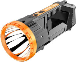 Wasserdicht Wiederaufladbare Taschenlampe LED 500lm Wasserdicht Wiederaufladbare Taschenlampe LED 500lm