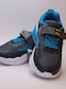 Kids Sneakers with Lights Blue