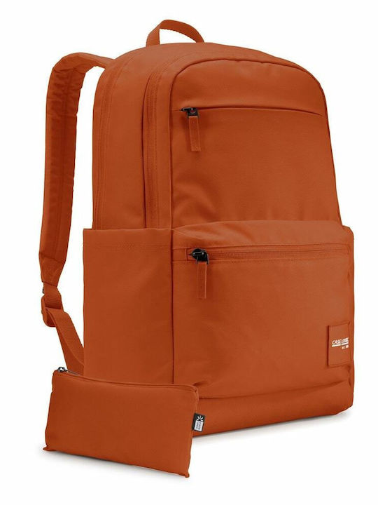 Case Logic Τσάντα Πλάτης για Laptop 15.6" σε Πορτοκαλί χρώμα 0602760