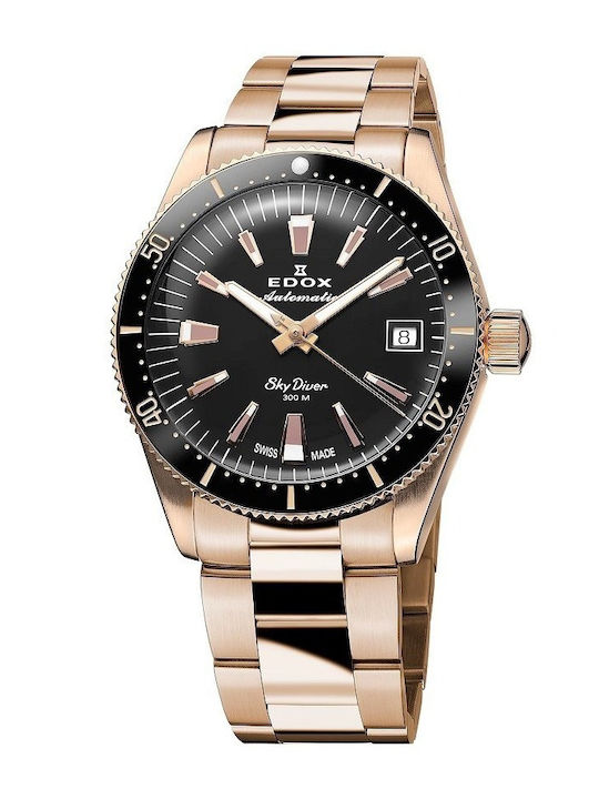 Edox Uhr mit Automatikwerk