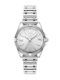 Vogue Mini Damen Uhr mit Silber Metallarmband