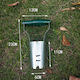 Transplantator Agricol Cilindric Flippy Oțel Plastic Diametru 6 Cm Mâner Flexibil 23 X 6 X 13 Cm Verde