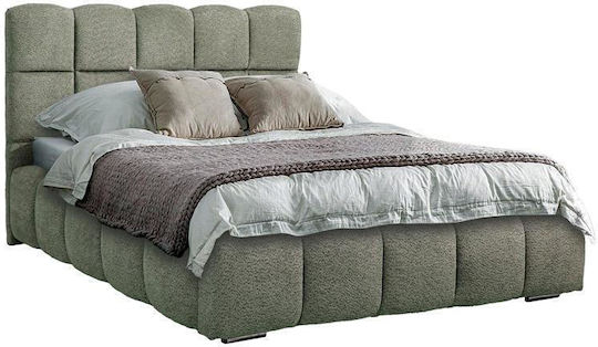 Velora Bett Übergröße Mit Stoff bezogen oil für Matratze 160x200cm