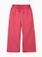 Kids Sweatpants Dark Pink Yarrow