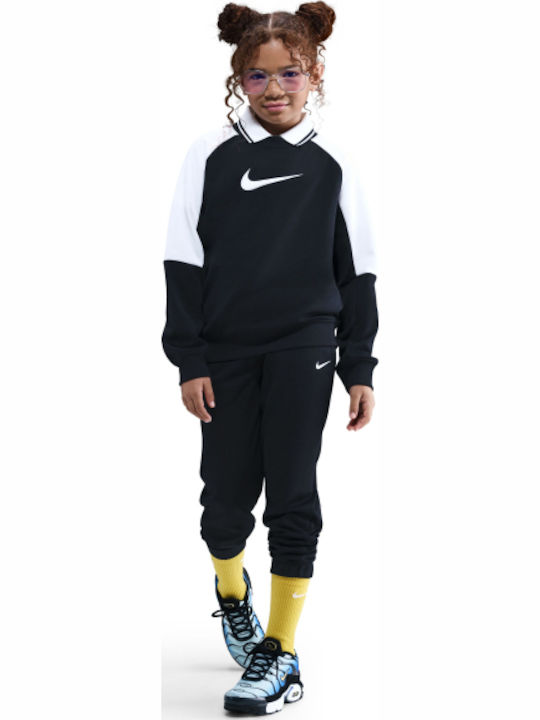 Nike Παιδικό Σετ Φόρμας Dri-Fit Μαύρο 2τμχ