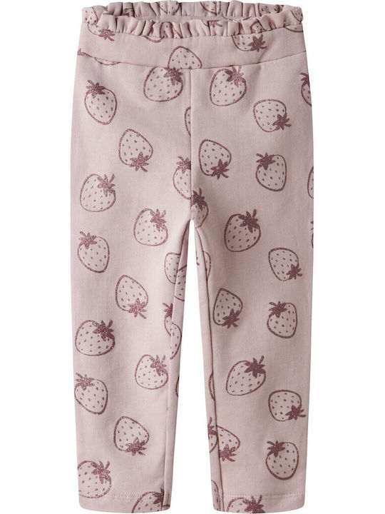 Name It Pantaloni De Trening Pentru Copii Lila