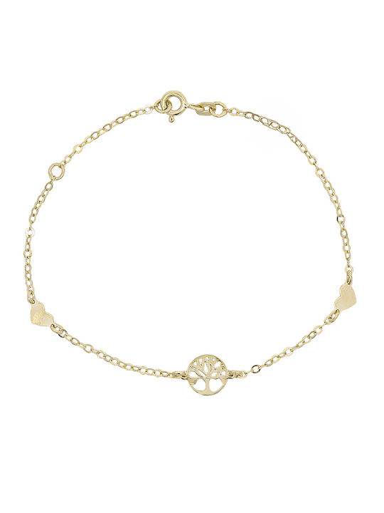 Daskalakis Damen Armband Gold 14K Daskalakis Damen Armband Gold 14K