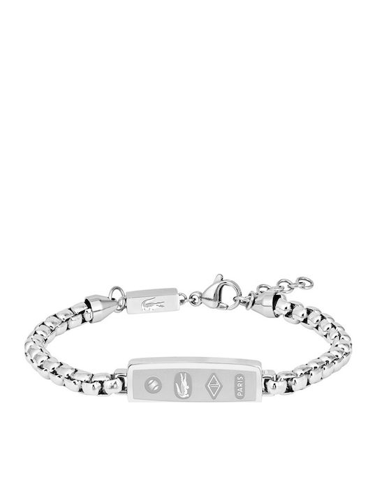 Lacoste Men's Bracelet made of Steel