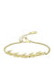 Lacoste Women's Bracelet made of Steel Gold Plated