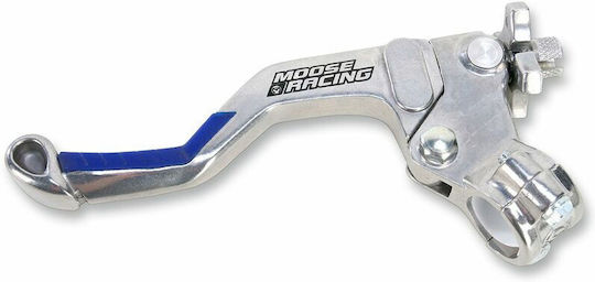 Moose Racing Μανέτα Και Καβαλέτο Συμπλέκτη Ez3 Αλουμινένια Κοντή Oo221-003 Ασημί