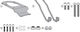 Kappa Moto Rack for Piaggio MP3