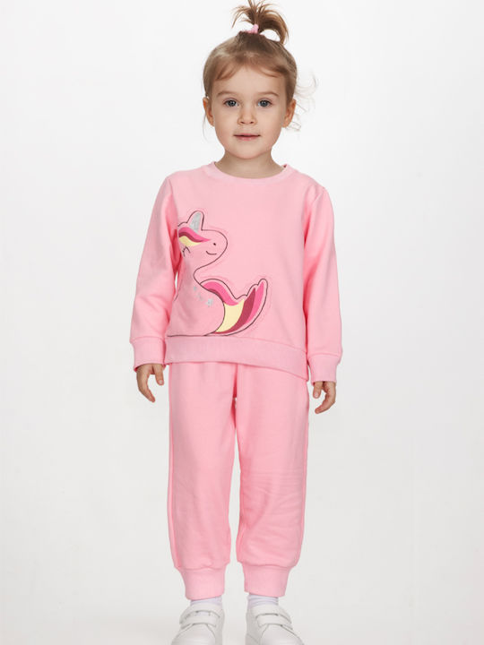 Joyce Kinder-Set mit Leggings Winter 2Stück Pin...