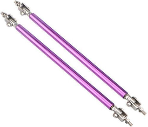 Support Bar Spoiler Car Front Adjustable