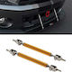 Support Bar Spoiler Car Front Adjustable