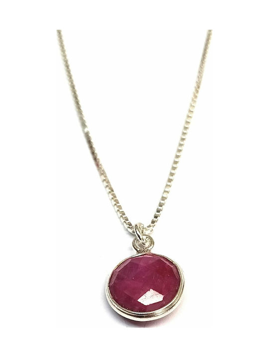 Amalfi Accessories Necklace from Silver