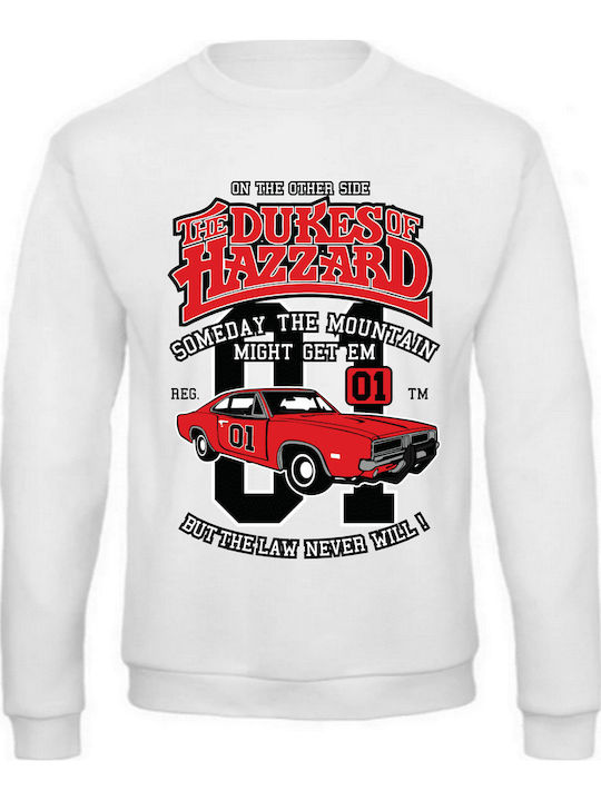 Gildan Kids Sweatshirt White
