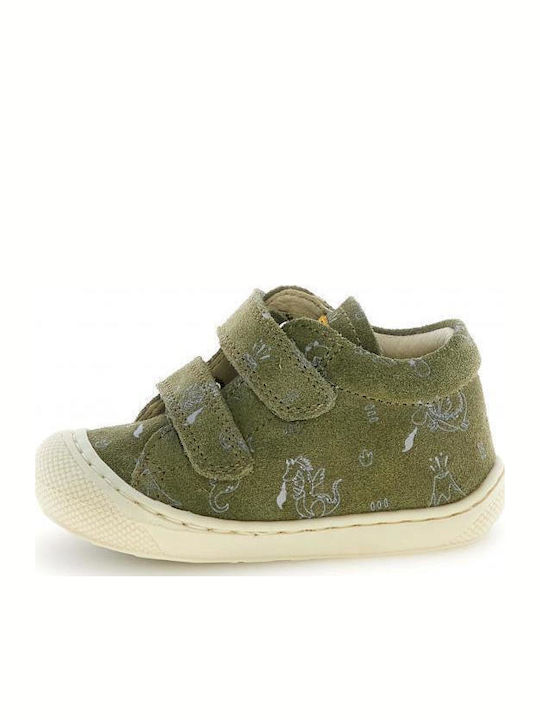 Naturino Suede Παιδικά Μποτάκια Χακί