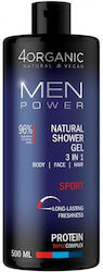 4Organic Shower Gel 500ml