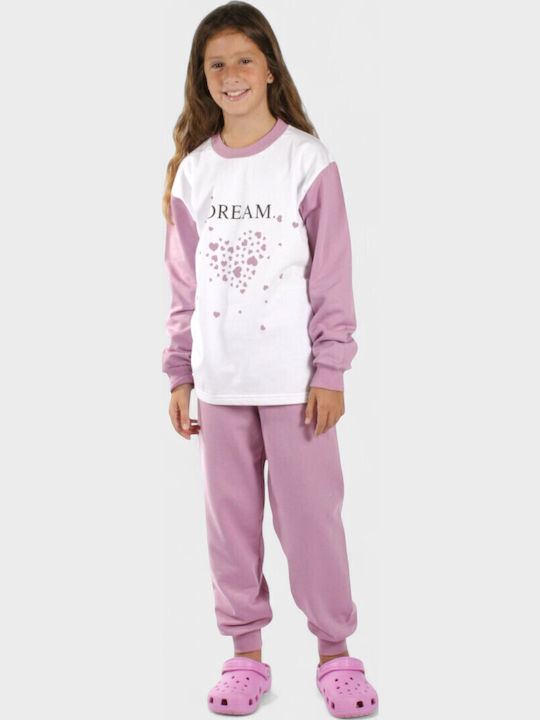 CHristina Kids' Pajamas Pink