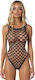 Damen Sexy Bodysuit Annamu Schwarz A-1112