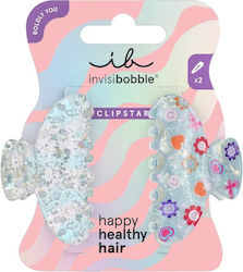 Invisibobble Haarspangen Boldly Clipstar Cosmic Glow 2 Stück