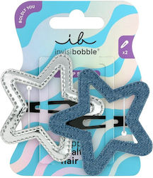 Invisibobble Starclips Starlight Serenade 2 броя Invisibobble Starclips Starlight Serenade 2 броя