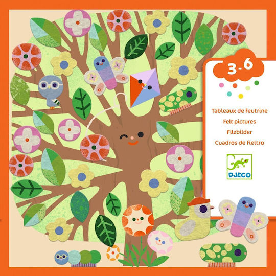 Djeco Collage Seasons for Children 6+ years old Years