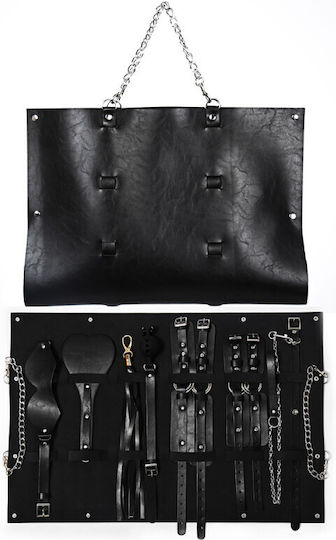 Ophelia's Dream BDSM Kit in Schwarz Farbe