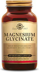 Solgar Magnesium Glycinate 60 κάψουλες