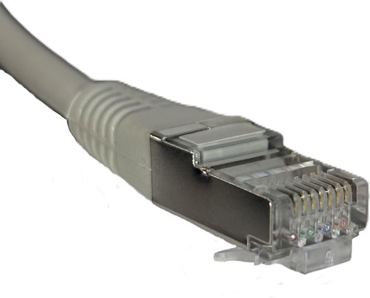 Netrack F/FTP Kat.6 Ethernet-Netzwerkkabel 10m Gray 1Stück