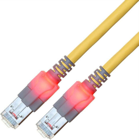 Sacon S/FTP Cat.6 Ethernet Network Cable 5m 1pcs