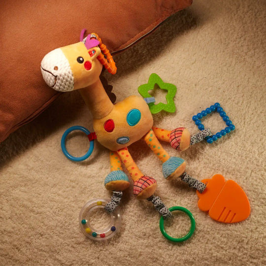 Tumama Kids Pendant Toy for Stroller with Music for 3++ Months