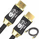 Speed HDMI 2.1 Ultra High Speed 48Gbps 4K 120Hz HDR VRR Cable HDMI male - HDMI male 1.5m Μαύρο