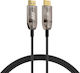 EFB EFB HDMI 2.1 Ultra High Speed 48Gbps 4K 120Hz HDR VRR Kabel HDMI-Stecker - HDMI-Stecker 10m Schwarz