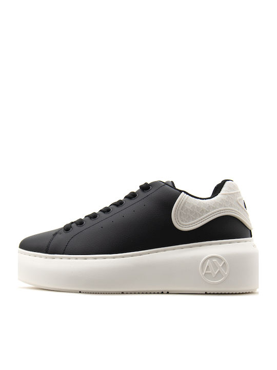Adidași Flatforms Pentru Femei Negri
