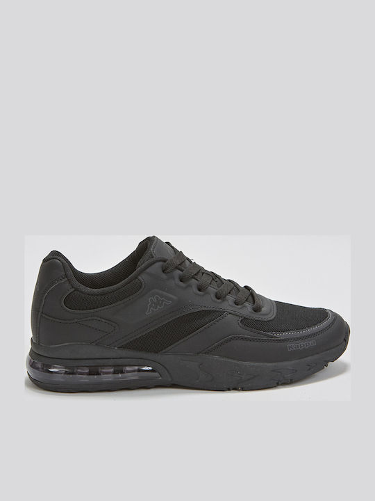 Kappa Saigon Sneakers Μαυρο Kappa Saigon Sneakers Μαυρο