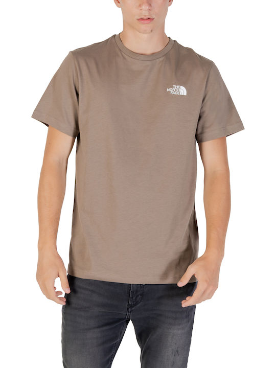 The North Face Simple Dome T-shirt Καφέ