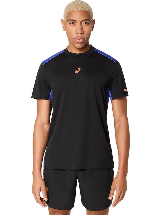 ASICS Court 2041A349-001 Мъжка Черна Блуза