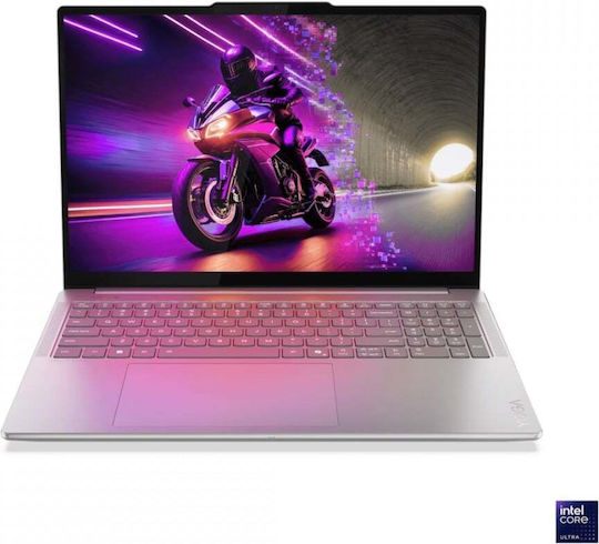 Lenovo Yoga Pro 9 16" (Ultra 7-255H/32GB/1.0TB SSD/GeForce RTX 5060/W11 Pro) (Tastatură US)
