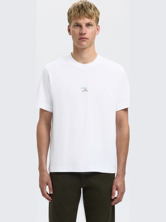 Selected Тениска Bright White