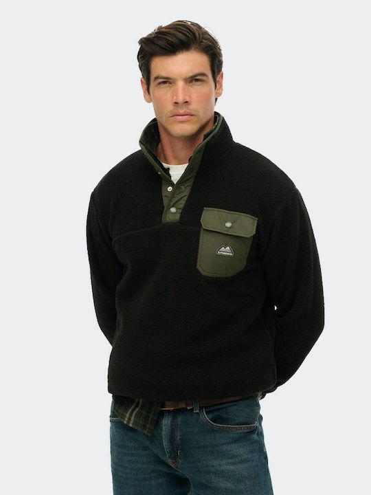 Superdry D1 Ovin Sweater Black